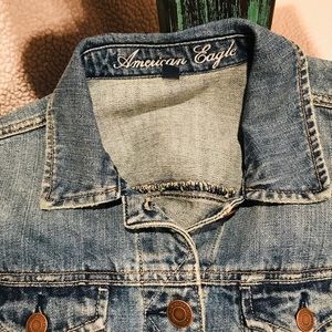 American Eagle jean jacket